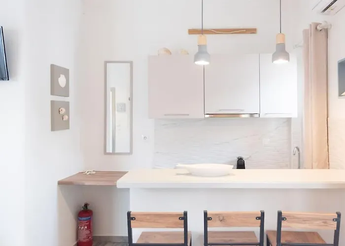 Apartment Swell S5 New In Naousa (Paros)